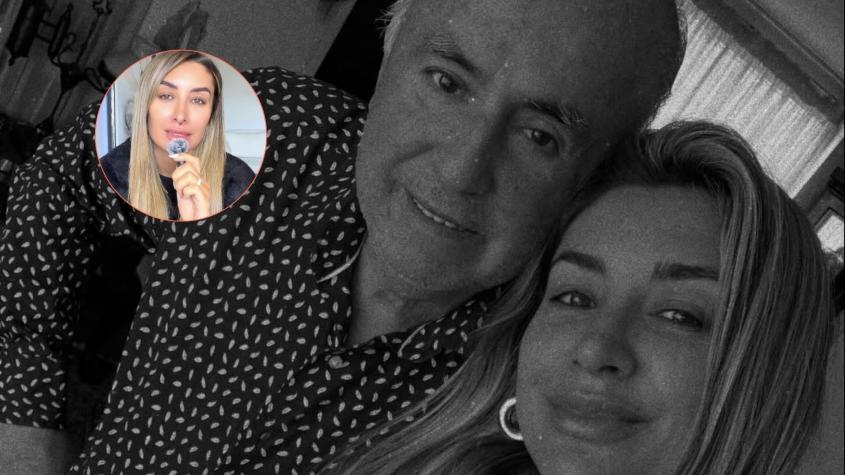 Camila Andrade reaparece tras la muerte de su padre: “Ha sido una semana muy difícil”