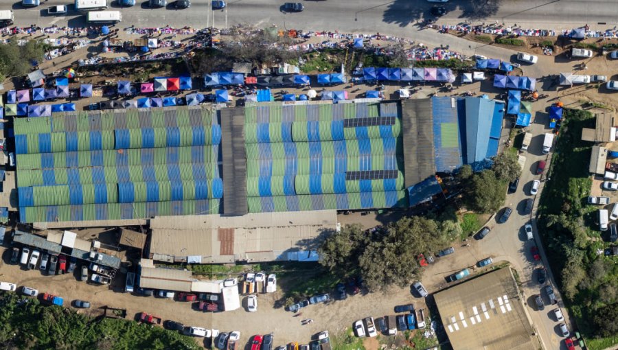 Feria Caupolicán de Viña será intervenida por el Municipio con obras de pavimentación, iluminación y cierre perimetral