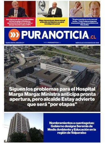 Edición Digital 577 Miércoles 25 de Marzo de 2026