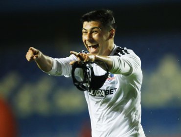 DT de Colo-Colo destaca desempeño de Tomás Alarcón: "Entendió lo que tenía que hacer"