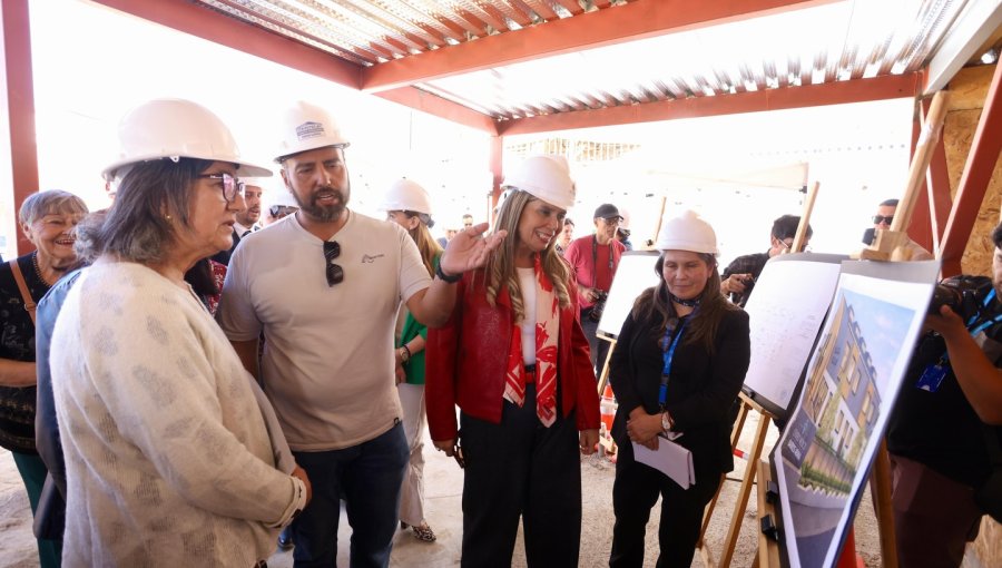 40% de avance registran obras de construcción del nuevo Cecosf Pompeya en Quilpué