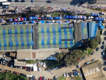 Feria Caupolicán de Viña será intervenida por el Municipio con obras de pavimentación, iluminación y cierre perimetral