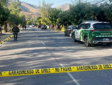 Carabinero resultó con lesiones de consideración tras ser atropellado por mujer que intentó evadir control en Huechuraba