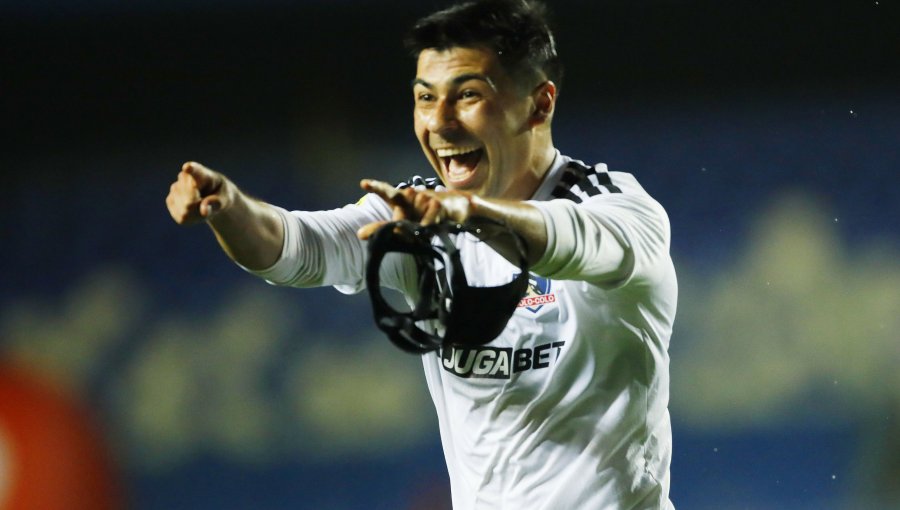 DT de Colo-Colo destaca desempeño de Tomás Alarcón: "Entendió lo que tenía que hacer"