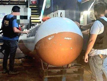 Golpe al narcotráfico en Antofagasta: incautan más de media tonelada de marihuana oculta en tanque de gas