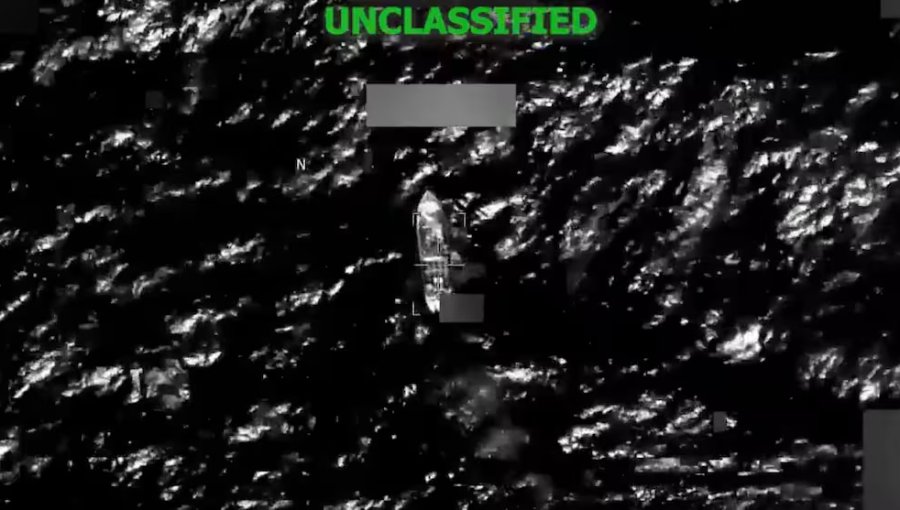 Ejército de Estados Unidos bombardea presunta narcolancha y deja cuatro muertos en el Caribe