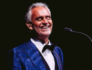 Cancelan concierto de Andrea Bocelli en Chile a menos de un mes del show