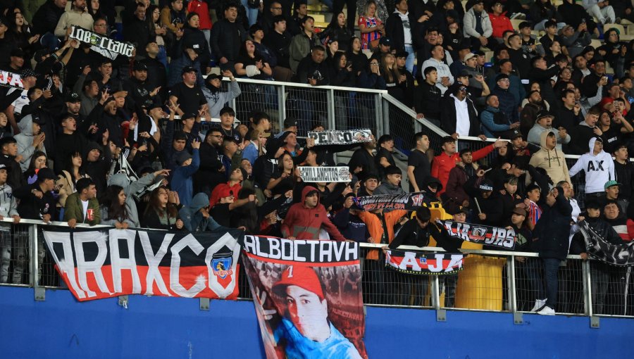 Delegado del Biobío advirtió a Colo-Colo de cara a la próxima visita a Concepción tras ingreso de hinchas no autorizados
