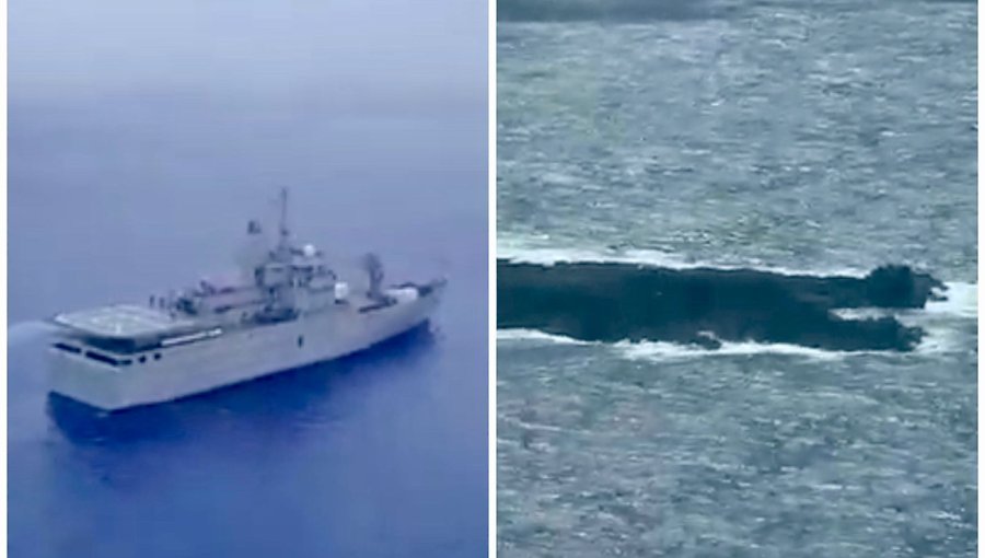 Armada intensifica operativos de fiscalización contra flotas extranjeras en aguas de Valparaíso y Rapa Nui