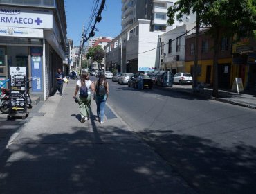 Municipio de Viña del Mar confirma obras de mejoramiento en céntrica calle Von Schroeders