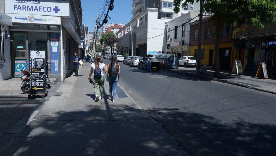 Municipio de Viña del Mar confirma obras de mejoramiento en céntrica calle Von Schroeders