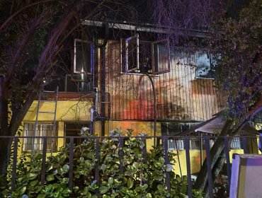 Tragedia en Providencia: incendio en hogar de adultos mayores deja una persona fallecida y otras cinco con heridas