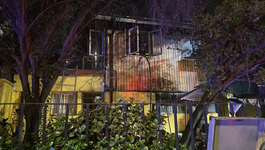 Tragedia en Providencia: incendio en hogar de adultos mayores deja una persona fallecida y otras cinco con heridas