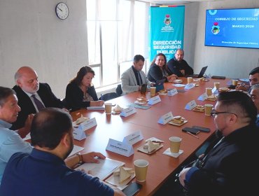 Villa Alemana refuerza su estrategia de seguridad con incorporación del Delegado Provincial al Consejo Comunal