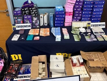 Seis sujetos detenidos deja operativo de la PDI por robo de carga y falsificación de documentos en Cartagena y San Antonio