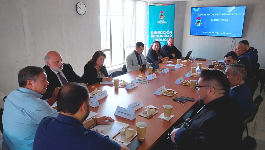 Villa Alemana refuerza su estrategia de seguridad con incorporación del Delegado Provincial al Consejo Comunal