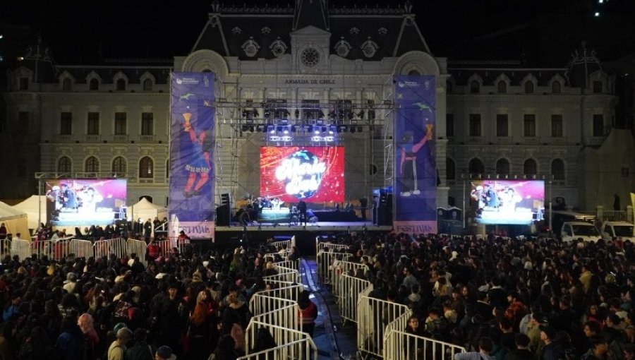 Plaza Sotomayor de Valparaíso será escenario del Festival Juntas por el Mes de las Mujeres