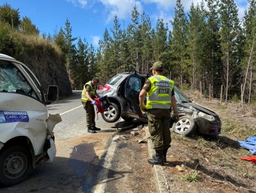 Con arresto domiciliario total quedó conductora que ocasionó fatal accidente bajo efectos de marihuana en Cobquecura