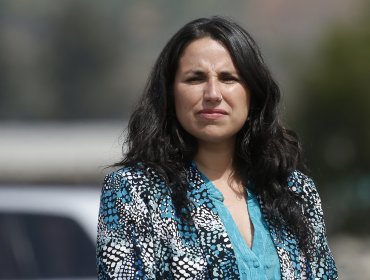 Sofía González asegura tener "absoluta tranquilidad" ante investigación por megaincendio y reitera disposición a colaborar