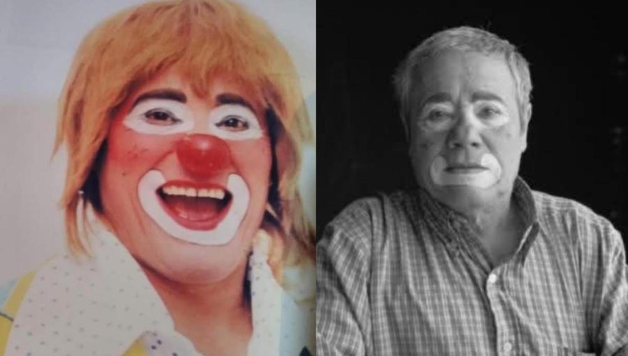 Muere Carlos Gajardo, el inolvidable Payaso Cucharita, ícono de la risa chilena