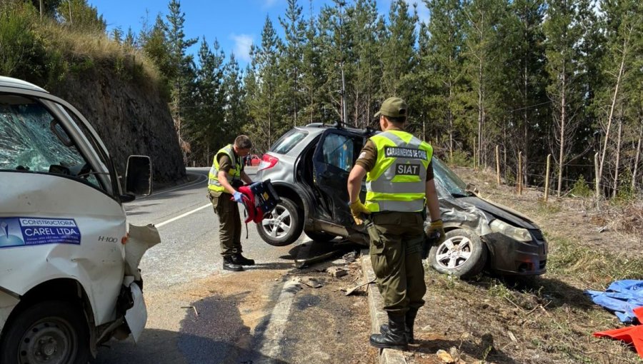 Con arresto domiciliario total quedó conductora que ocasionó fatal accidente bajo efectos de marihuana en Cobquecura