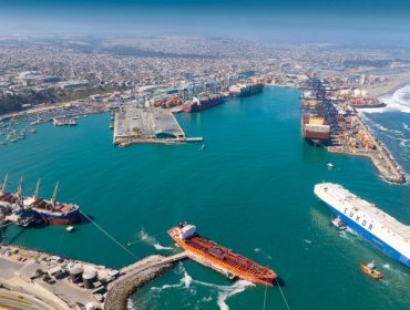 Movimiento de carga en Puerto San Antonio creció 2,2% durante enero y febrero de 2026