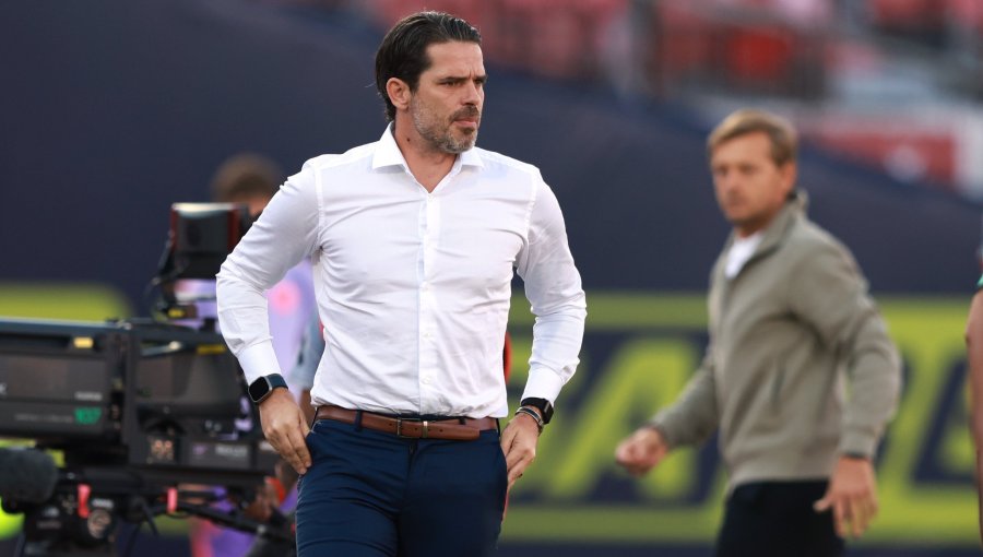 Vidal identificó el principal problema que enfrentará Gago tras amargo debut como DT de la U