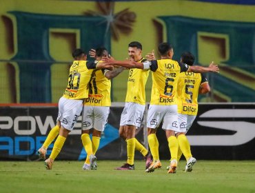 O'Higgins vence como visitante a Everton y alcanza el liderato de su grupo en la Copa de la Liga