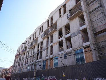 Proyecto habitacional en el barrio Almendral de Valparaíso entra en fase clave y acerca la vivienda propia a 120 familias