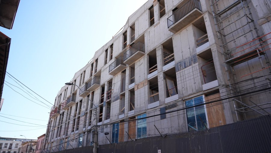 Proyecto habitacional en el barrio Almendral de Valparaíso entra en fase clave y acerca la vivienda propia a 120 familias