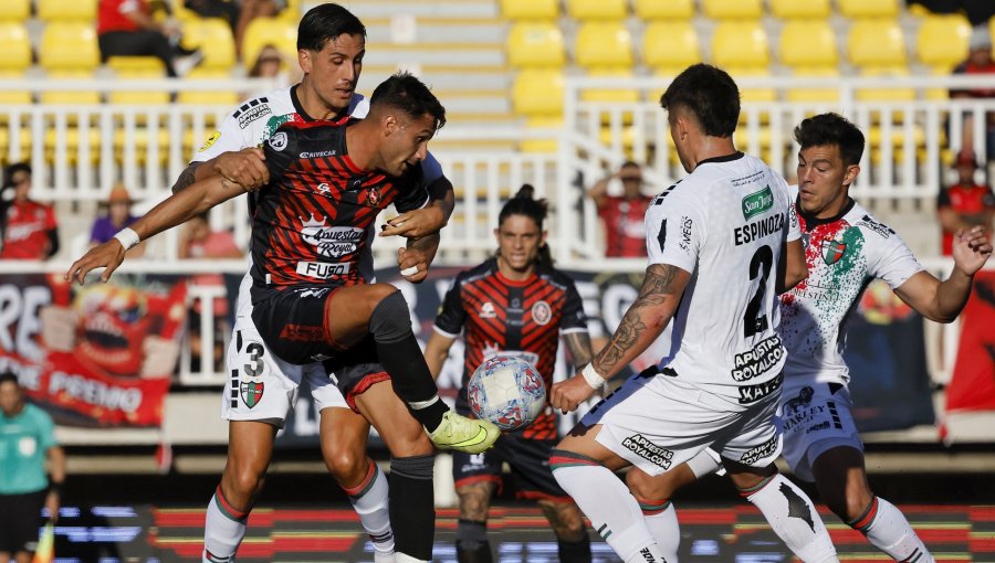 D. Limache y Palestino repartieron puntos y siguen sin ganar en el grupo C de la Copa de la Liga