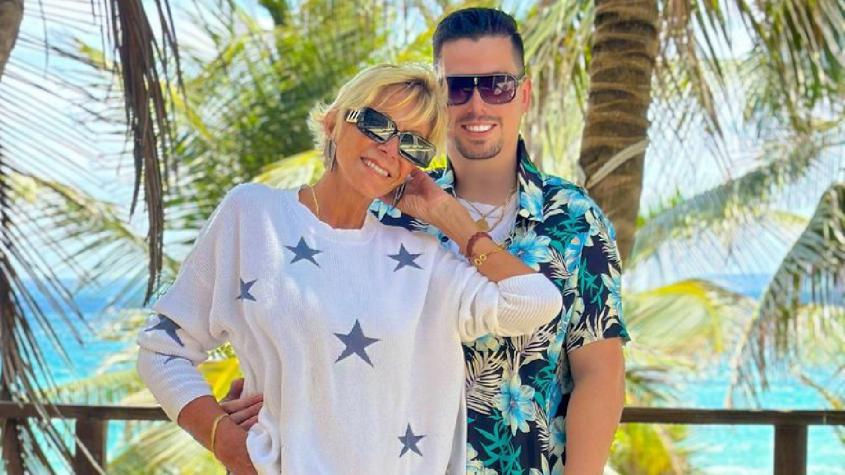 La reacción de Raquel Argandoña al enterarse de la querella contra su hijo Nano Calderón: estaba en vivo y en directo