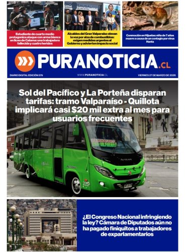 Edición Digital 579 Viernes 27 de Marzo de 2026