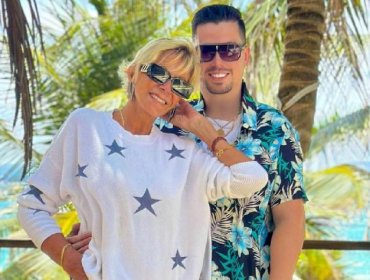 La reacción de Raquel Argandoña al enterarse de la querella contra su hijo Nano Calderón: estaba en vivo y en directo