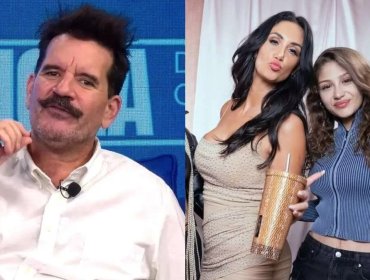 Pamela Díaz estalla contra Vasco Moulian tras hablar de su hija: “Mala leche”