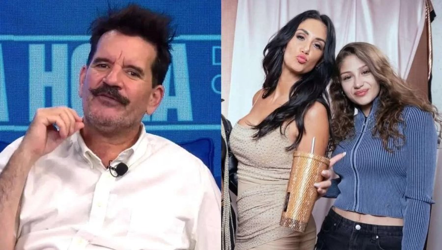 Pamela Díaz estalla contra Vasco Moulian tras hablar de su hija: “Mala leche”