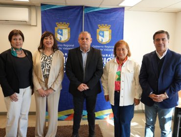 Gobierno Regional de Valparaíso respalda a alcaldes de Los Andes y San Felipe para concretar el Mundial Sub 17 de Vóleibol