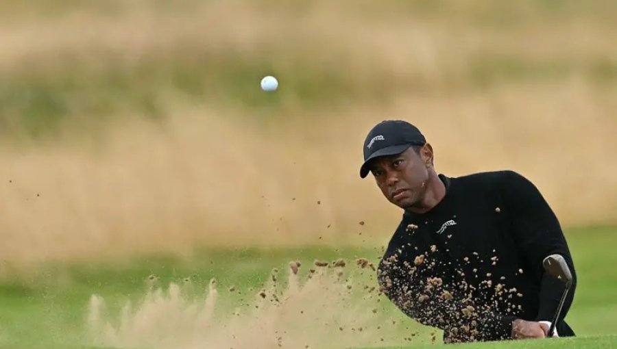 Tiger Woods fue detenido en Florida tras sufrir accidente y negarse a pasar una prueba de sustancias