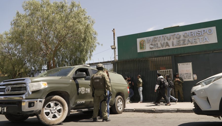 Detallan armas que portaba autor de brutal ataque en instituto de Calama y descartan uso de explosivos