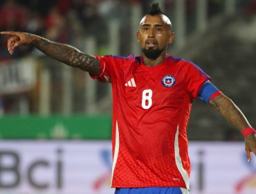 Arturo Vidal lanza firme mensaje: “Nunca renunciaría a la Selección chilena”