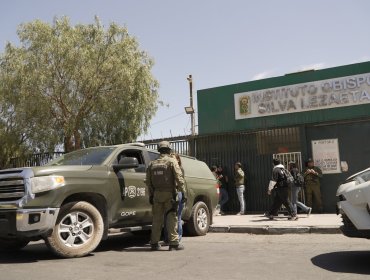 Detallan armas que portaba autor de brutal ataque en instituto de Calama y descartan uso de explosivos