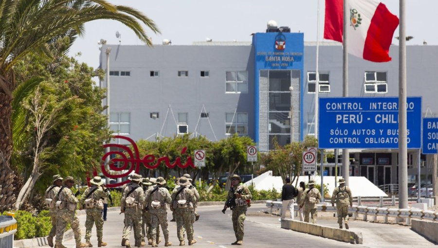 Chile y Perú acuerdan reforzar vigilancia fronteriza y combate al crimen organizado