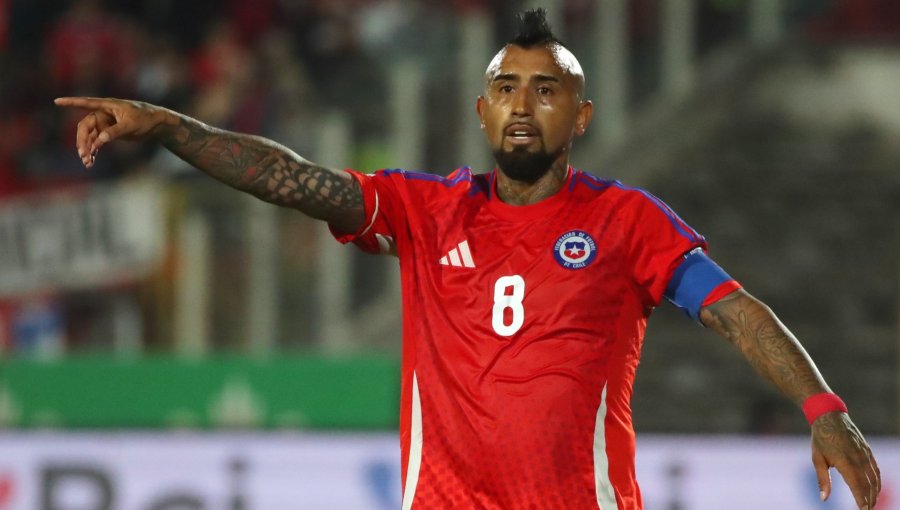 Arturo Vidal lanza firme mensaje: “Nunca renunciaría a la Selección chilena”