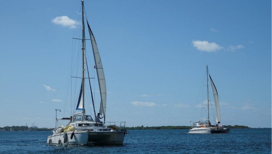 Intenso operativo de búsqueda por dos veleros con ayuda humanitaria a Cuba que se encuentran perdidos en el Caribe