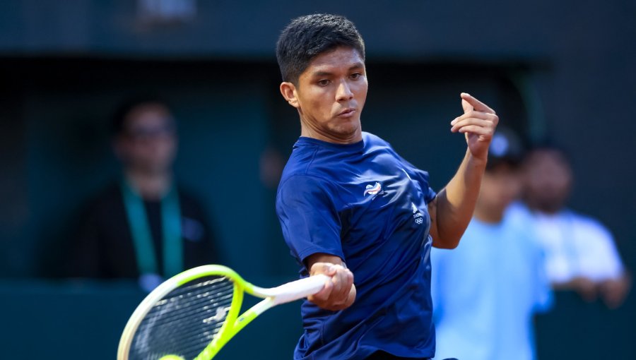 Matías Soto venció a Nicolás Villalón y avanzó a la final del Challenger de Bucaramanga en Colombia