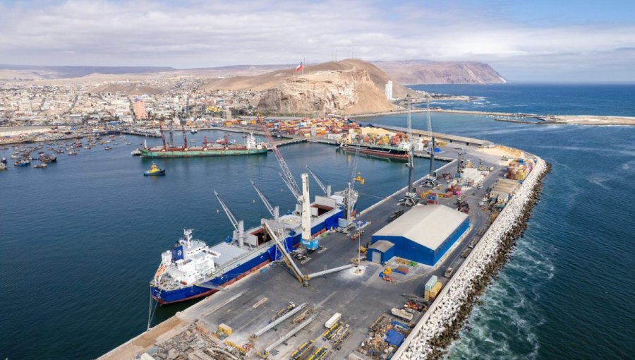 Exportaciones bolivianas a través del Puerto de Arica se están desarrollando con normalidad pese a controles más estrictos