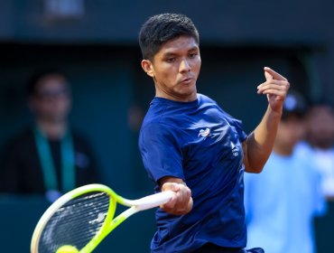 Matías Soto venció a Nicolás Villalón y avanzó a la final del Challenger de Bucaramanga en Colombia