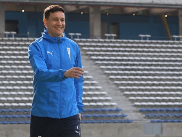 Zuqui analiza su regreso a las canchas en la UC y anticipa el duelo ante Cobresal por la Copa de la Liga: "No tenemos margen de error"