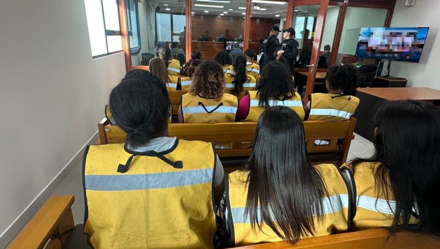 Condenan a 18 miembros de banda criminal extranjera dedicada al tráfico de ketamina en Arica