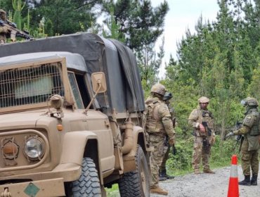 Defensa proyecta retiro gradual de FF.AA. en el sur tras 1.440 días de despliegue por estado de excepción